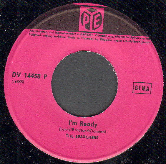 Searchers, The : I'm Ready  (7",Single,45 RPM)
