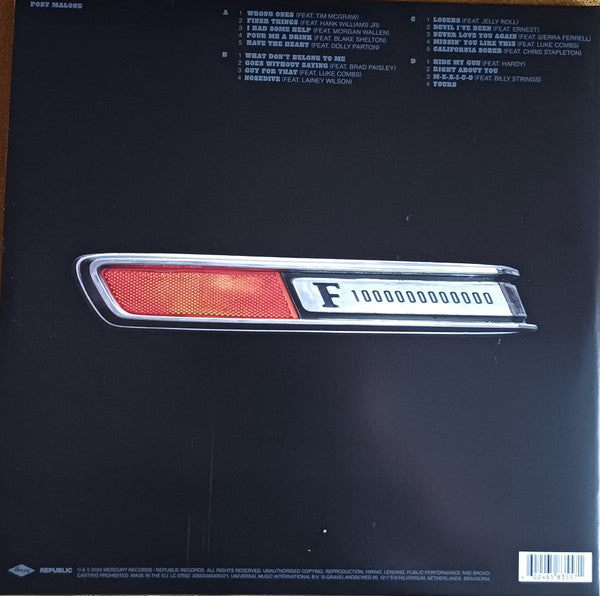 Post Malone : F-1 Trillion (LP,Album)