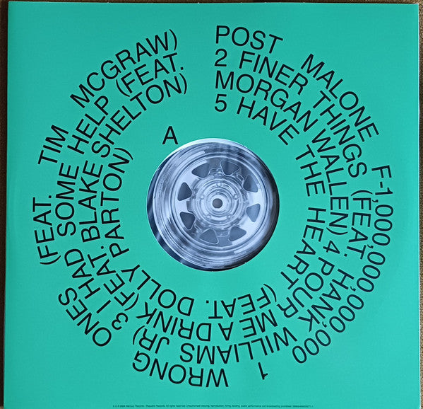 Post Malone : F-1 Trillion (LP,Album)