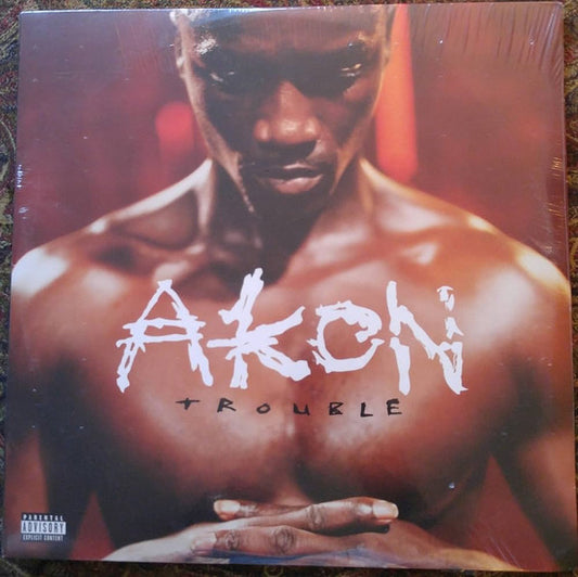 Akon : Trouble (LP,Album,Reissue)