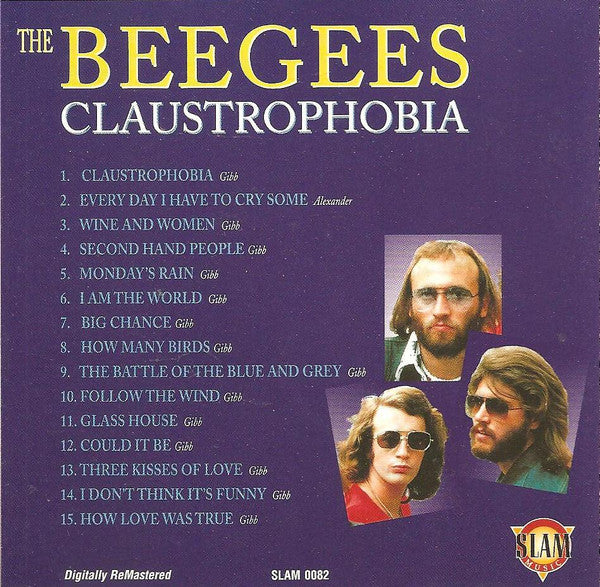 Bee Gees : Claustrophobia (Compilation)