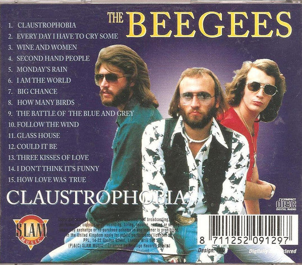 Bee Gees : Claustrophobia (Compilation)