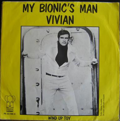 Vivian (12) : My Bionic's Man (7",45 RPM)