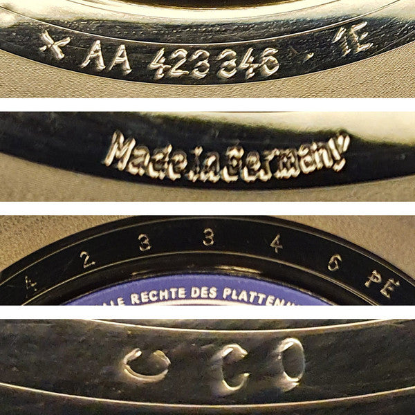 Heidi Brühl : Heidi Brühl (7",45 RPM,EP,Mono)