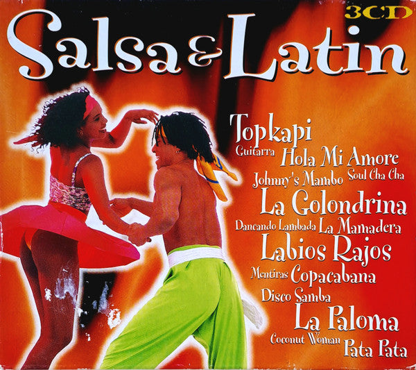 Various : Salsa & Latin 3CD ()
