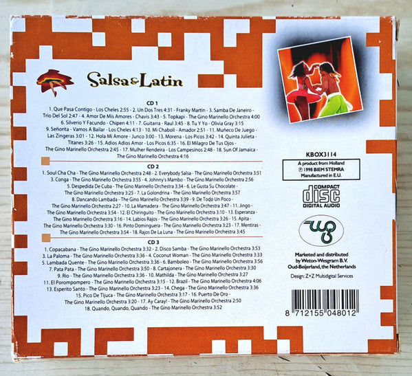 Various : Salsa & Latin 3CD ()