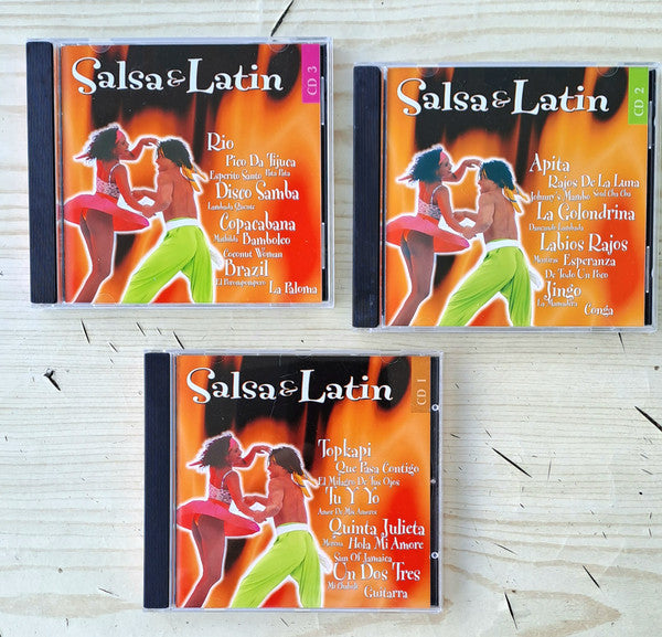 Various : Salsa & Latin 3CD ()