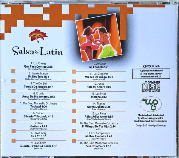 Various : Salsa & Latin 3CD ()