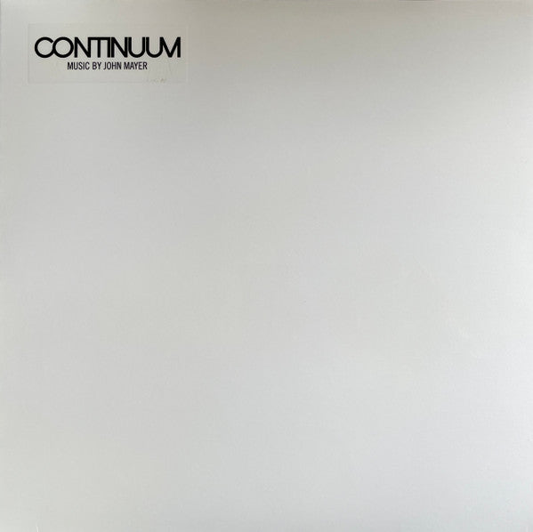 John Mayer : Continuum (LP,Album,Reissue,Stereo)
