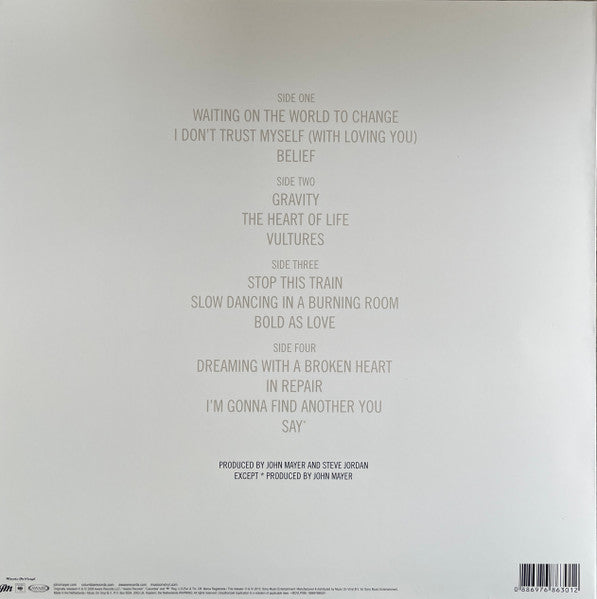 John Mayer : Continuum (LP,Album,Reissue,Stereo)