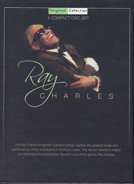 Ray Charles : Songbook Collection (Compilation,Deluxe Edition)