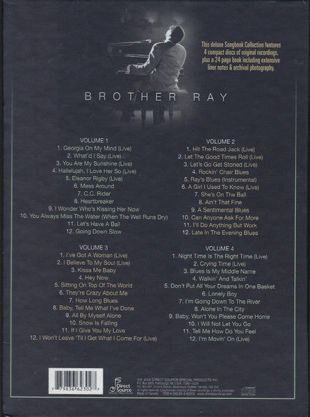 Ray Charles : Songbook Collection (Compilation,Deluxe Edition)