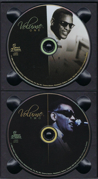 Ray Charles : Songbook Collection (Compilation,Deluxe Edition)