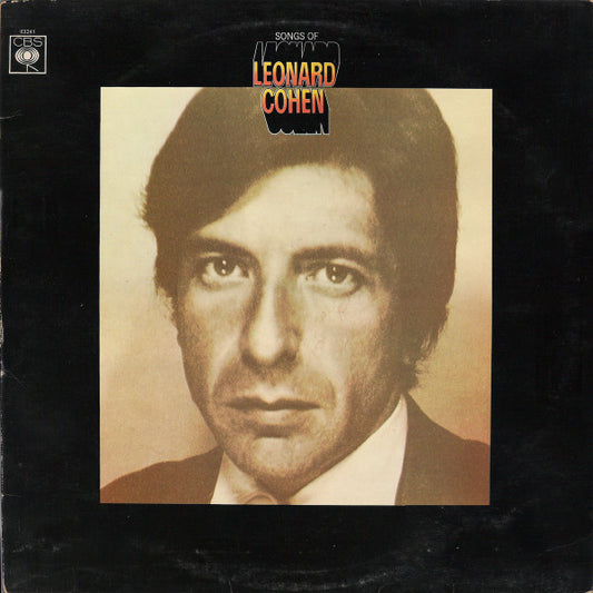 Leonard Cohen : Songs Of Leonard Cohen (LP,Album,Reissue,Repress,Stereo)