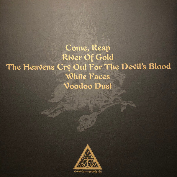 Devil's Blood, The : Come, Reap (12",EP,Reissue)
