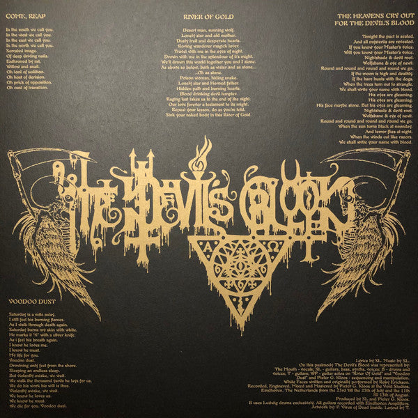 Devil's Blood, The : Come, Reap (12",EP,Reissue)