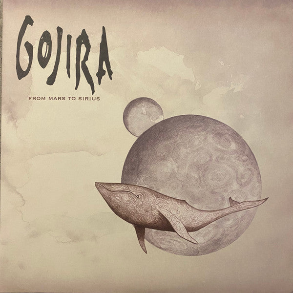 Gojira (2) : From Mars To Sirius (LP,Album,Repress)