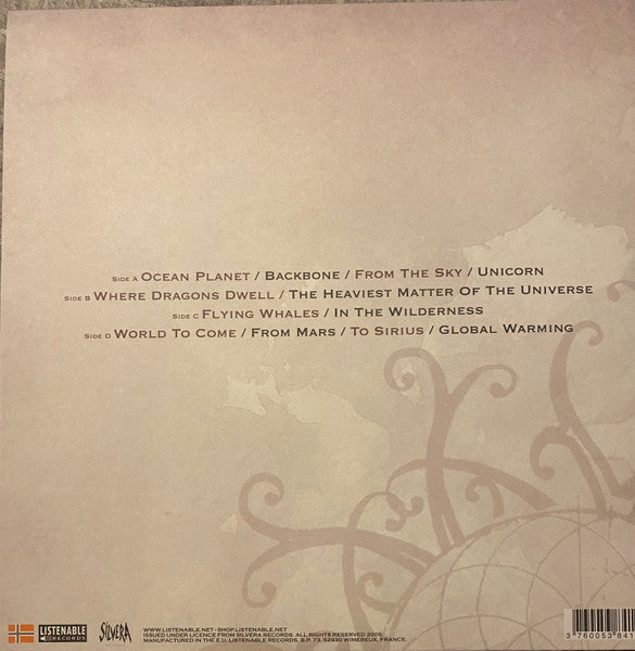 Gojira (2) : From Mars To Sirius (LP,Album,Repress)