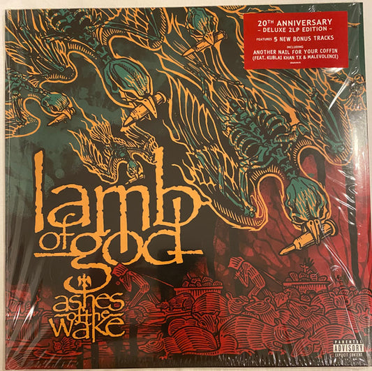 Lamb Of God : Ashes Of The Wake (LP,Album,Reissue,Stereo)