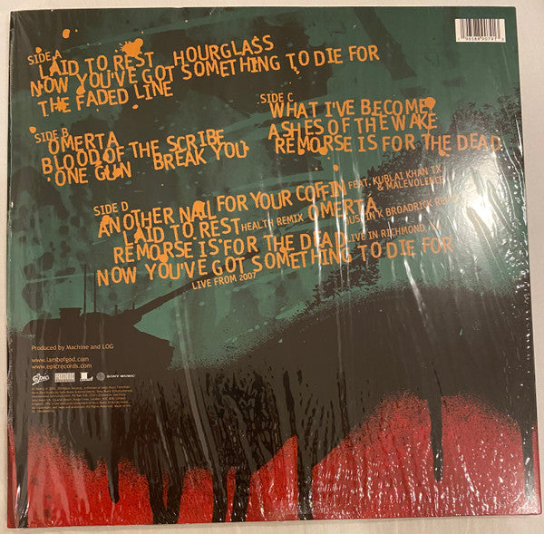 Lamb Of God : Ashes Of The Wake (LP,Album,Reissue,Stereo)