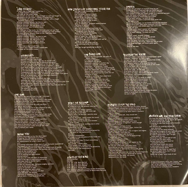 Lamb Of God : Ashes Of The Wake (LP,Album,Reissue,Stereo)