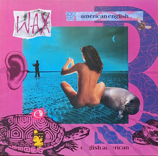 Wax (6) : American English (LP, Album, Ltd, Num, RE, 180)
