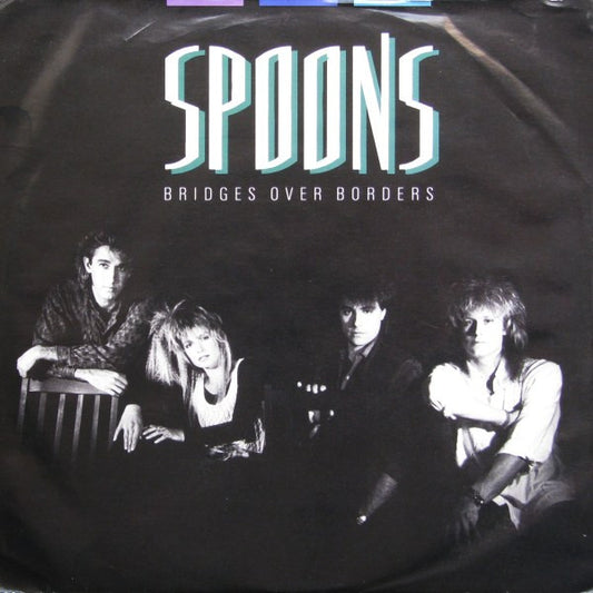 Spoons : Bridges Over Borders  (7",45 RPM,Single)