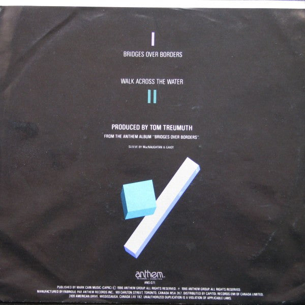 Spoons : Bridges Over Borders  (7",45 RPM,Single)