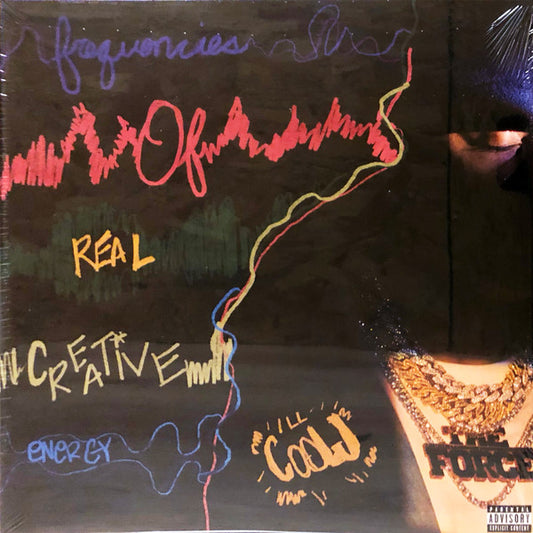 LL Cool J : The Force (LP,Album)