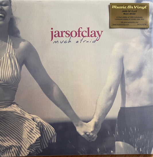Jars Of Clay : Much Afraid (LP, Album, Ltd, Num, RE, Cle)