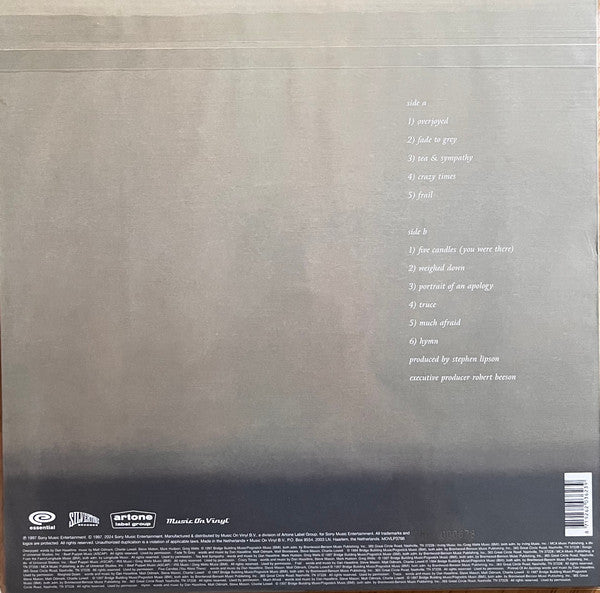 Jars Of Clay : Much Afraid (LP, Album, Ltd, Num, RE, Cle)