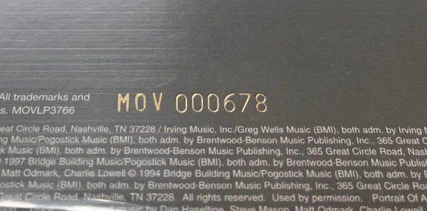 Jars Of Clay : Much Afraid (LP, Album, Ltd, Num, RE, Cle)