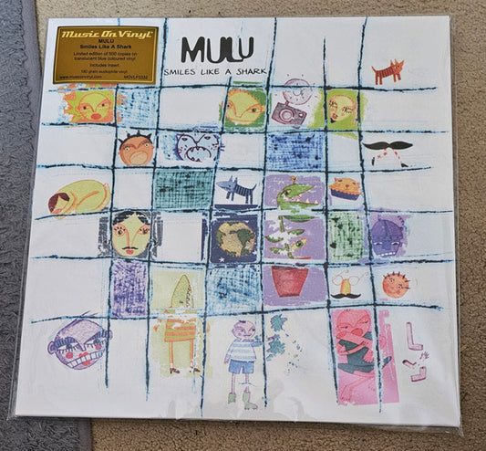 Mulu : Smiles Like A Shark (LP, Album, Ltd, Tra)