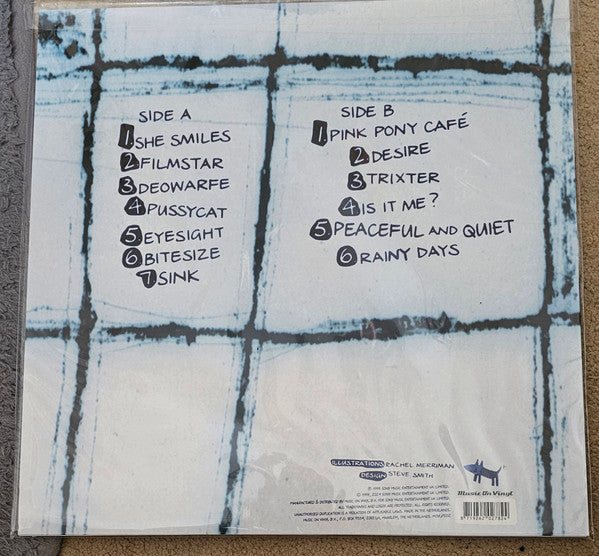 Mulu : Smiles Like A Shark (LP, Album, Ltd, Tra)