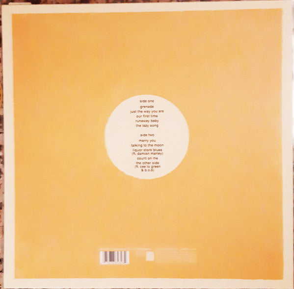 Bruno Mars : Doo-Wops & Hooligans (LP,Album)