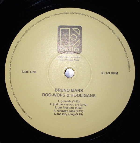 Bruno Mars : Doo-Wops & Hooligans (LP,Album)