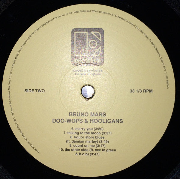 Bruno Mars : Doo-Wops & Hooligans (LP,Album)