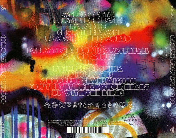 Coldplay : Mylo Xyloto (Album)