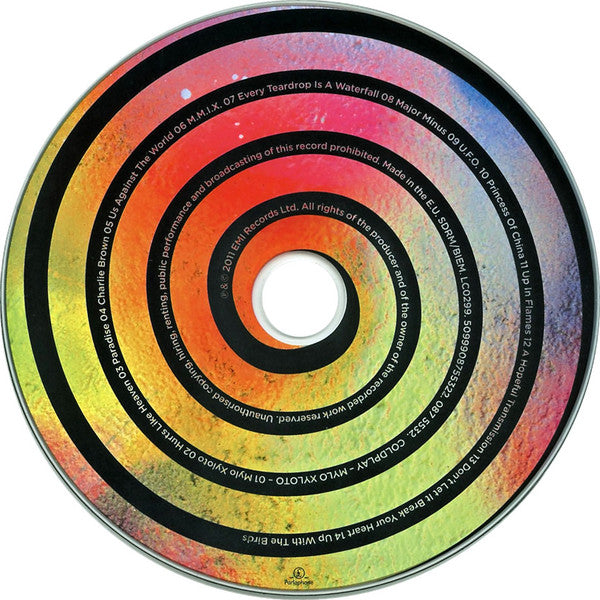Coldplay : Mylo Xyloto (Album)