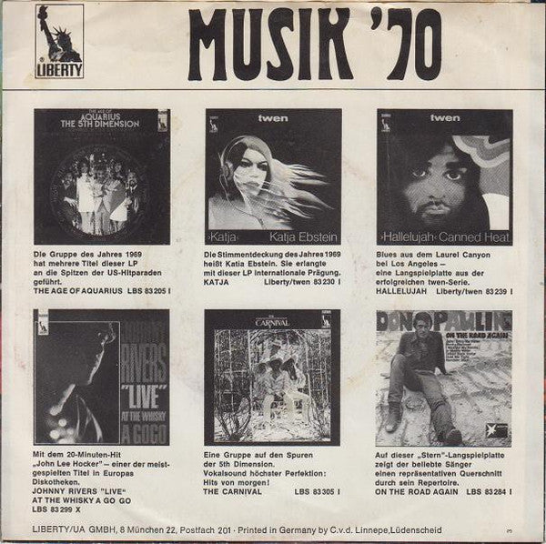 Canned Heat : Sugar Bee / Shake It And Break It (7",45 RPM,Single,Stereo)