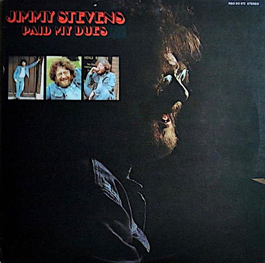 Jimmy Stevens (2) : Don't Freak Me Out (LP,Album)