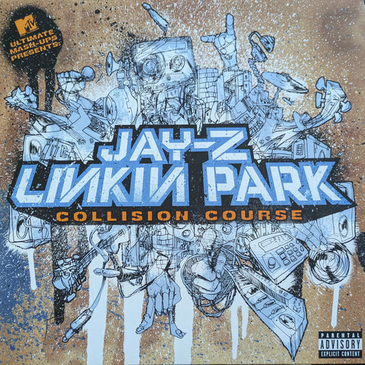 Jay-Z, Linkin Park : Collision Course (LP,Album,Reissue,Repress)