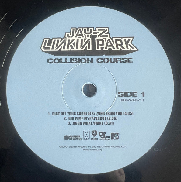 Jay-Z, Linkin Park : Collision Course (LP,Album,Reissue,Repress)
