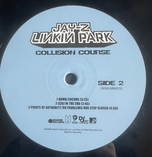 Jay-Z, Linkin Park : Collision Course (LP,Album,Reissue,Repress)