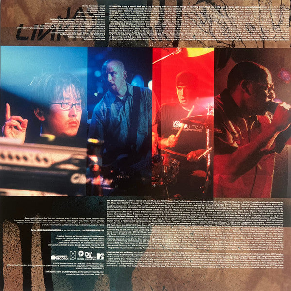 Jay-Z, Linkin Park : Collision Course (LP,Album,Reissue,Repress)