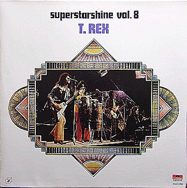 T. Rex : Superstarshine Vol. 8 (LP, Comp)