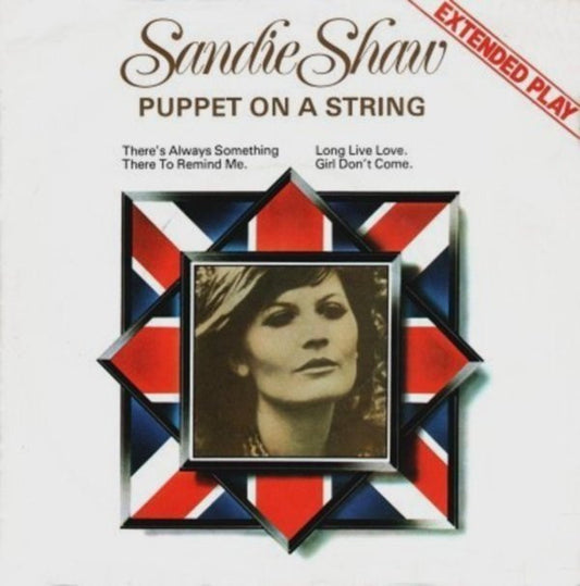 Sandie Shaw : Puppet On A String (7",45 RPM,EP)