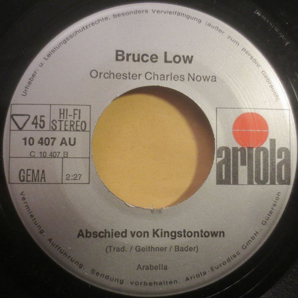 Bruce Low : Noah (7",Single,45 RPM)