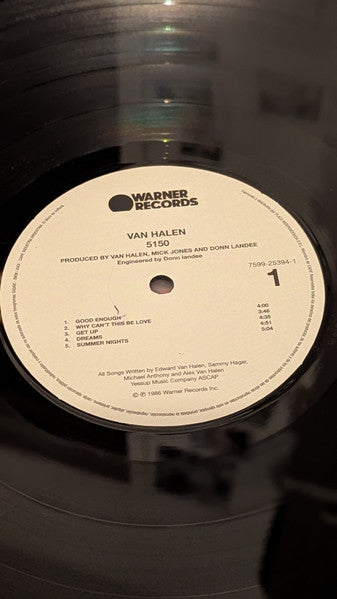 Van Halen : 5150 (LP)
