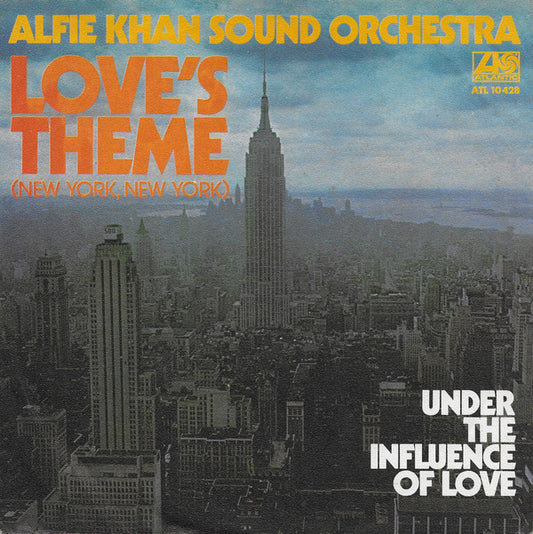 Alfie Khan Sound Orchestra : Love's Theme (New York, New York) (7", Single)